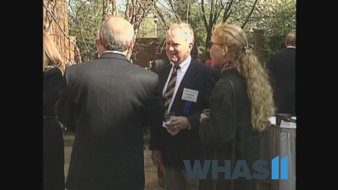 WATCH: 2 WHAS11 personalities inducted into KY Hall of Fame 25 years ago