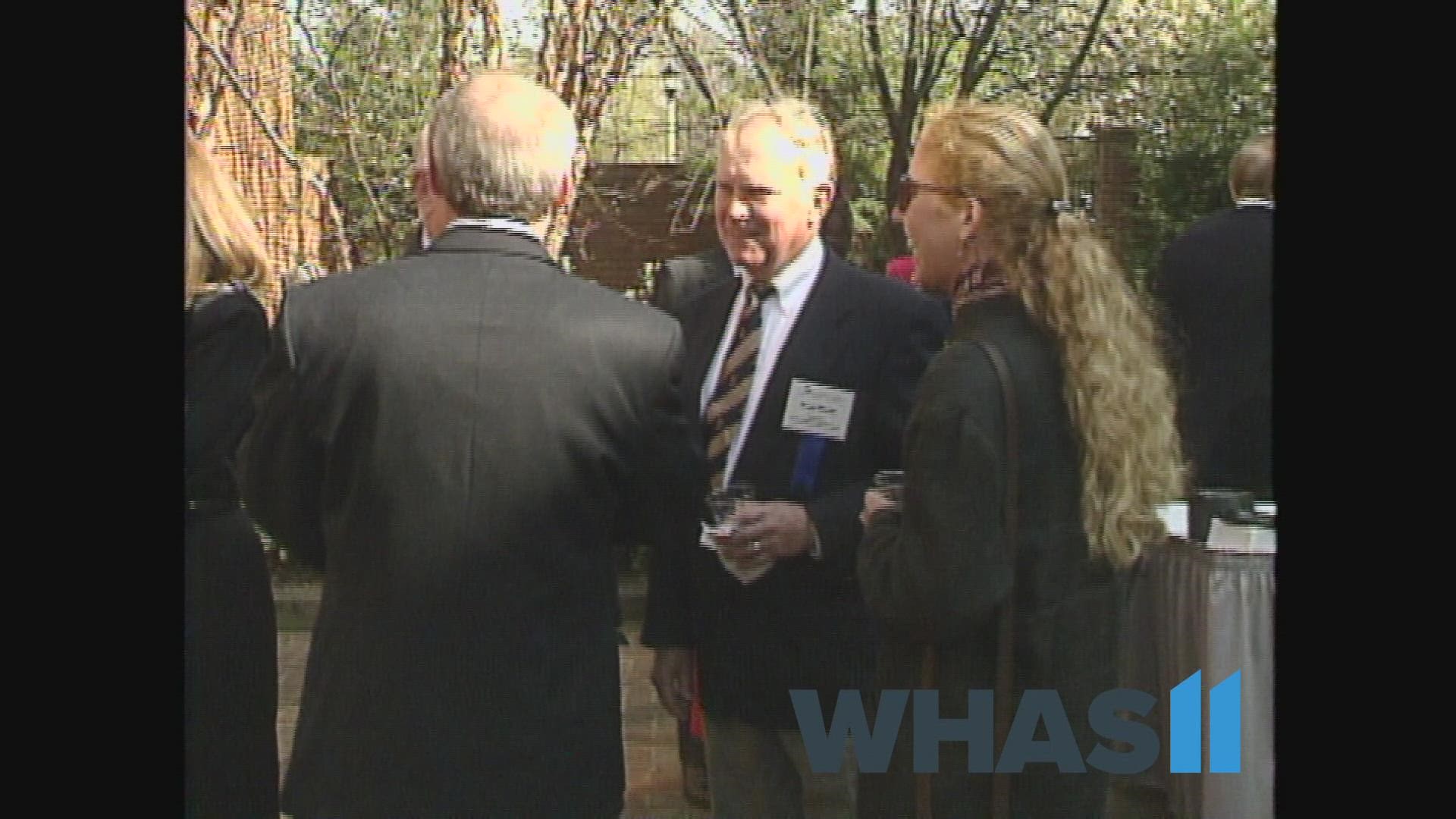 As we celebrate Melissa Forsythe being inducted into the Kentucky Journalism Hall of Fame this week, we remember 2 other WHAS-TV personalities inducted 25 years ago.