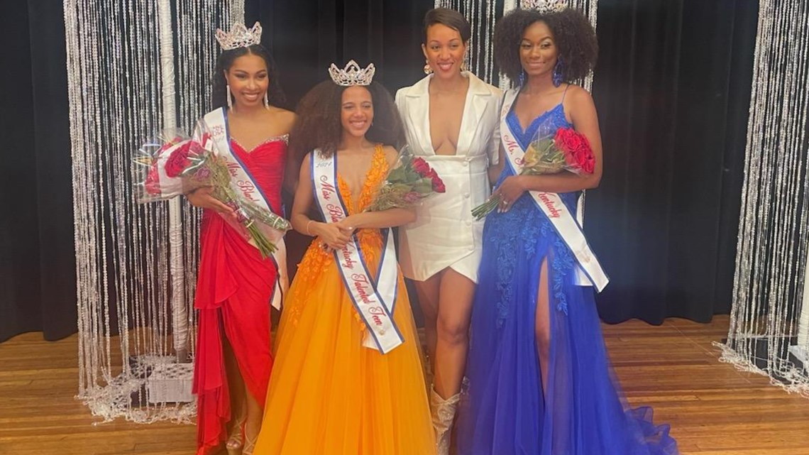 Sophia Crowder wins Miss Black Kentucky USA | whas11.com