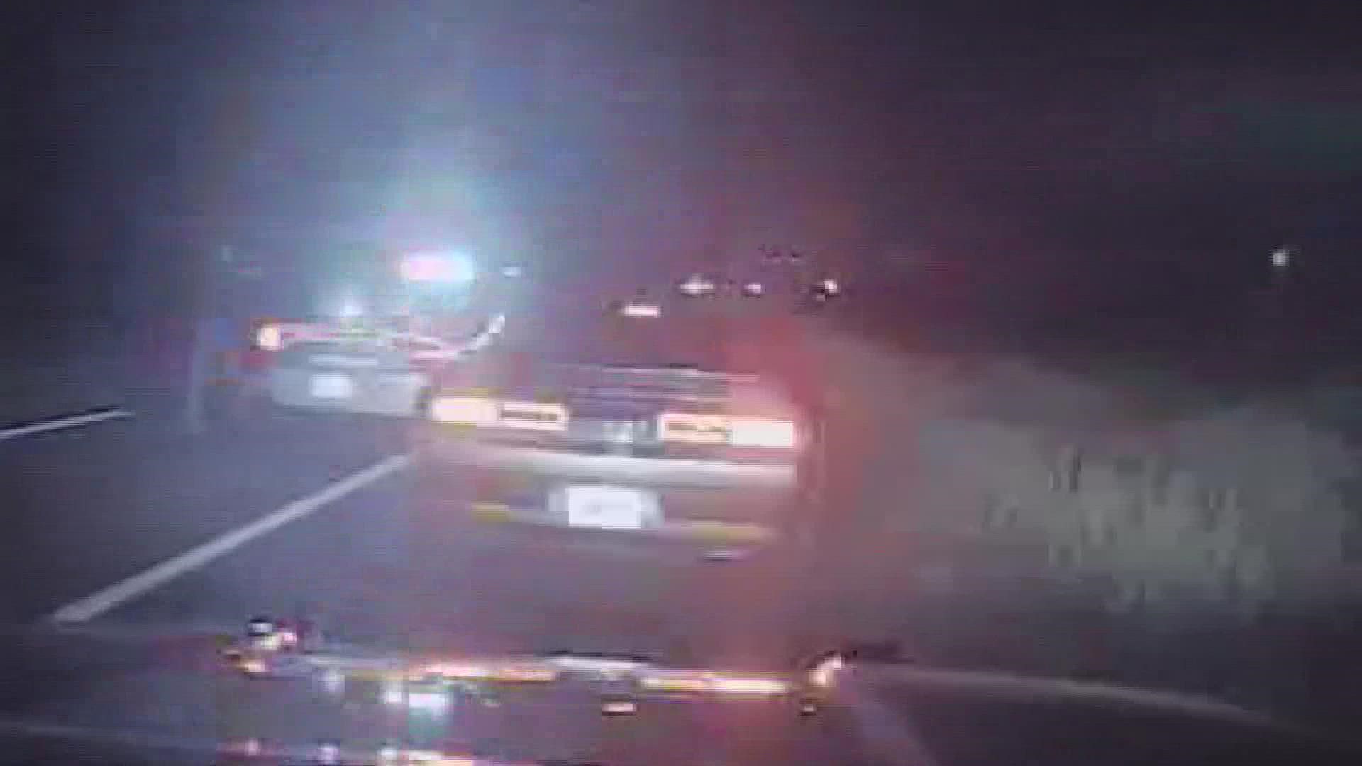 New video shows Dejaune Anderson, Dawn Coleman and 5-year-old Cairo Jordan in the hands of law enforcement after a police chase in South Carolina.