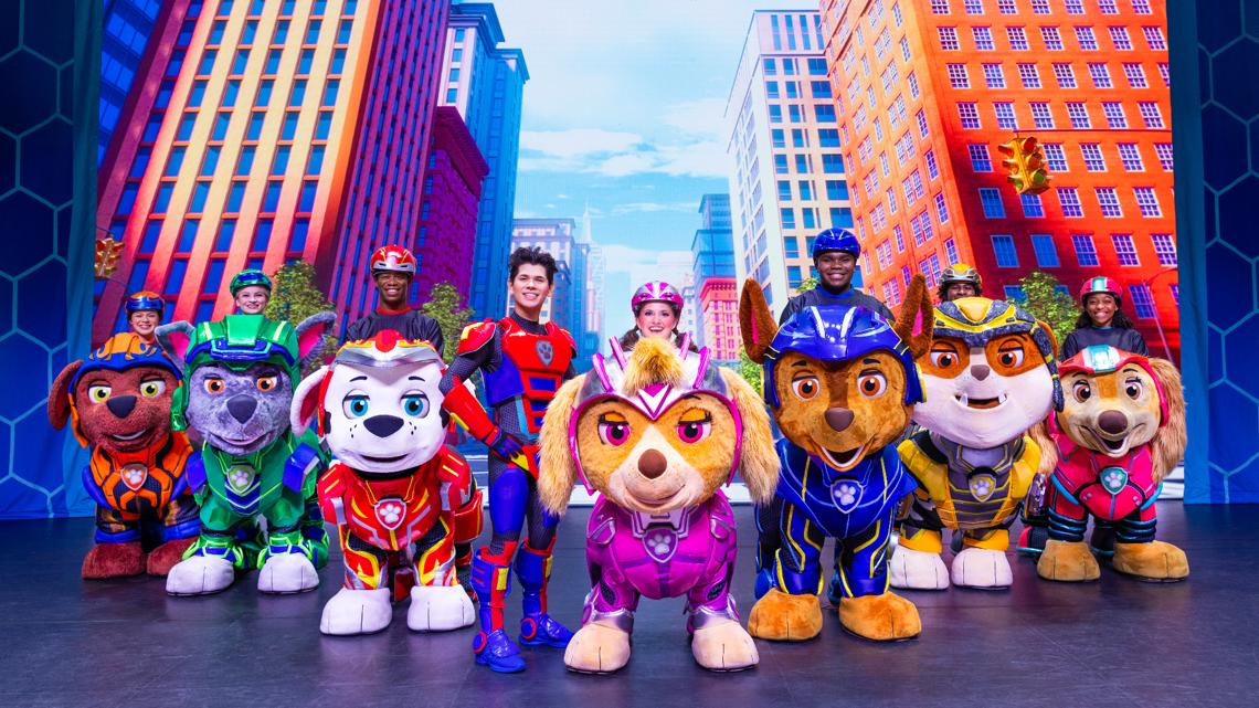 PAW Patrol Live! coming to Louisville in Fall 2025 | whas11.com