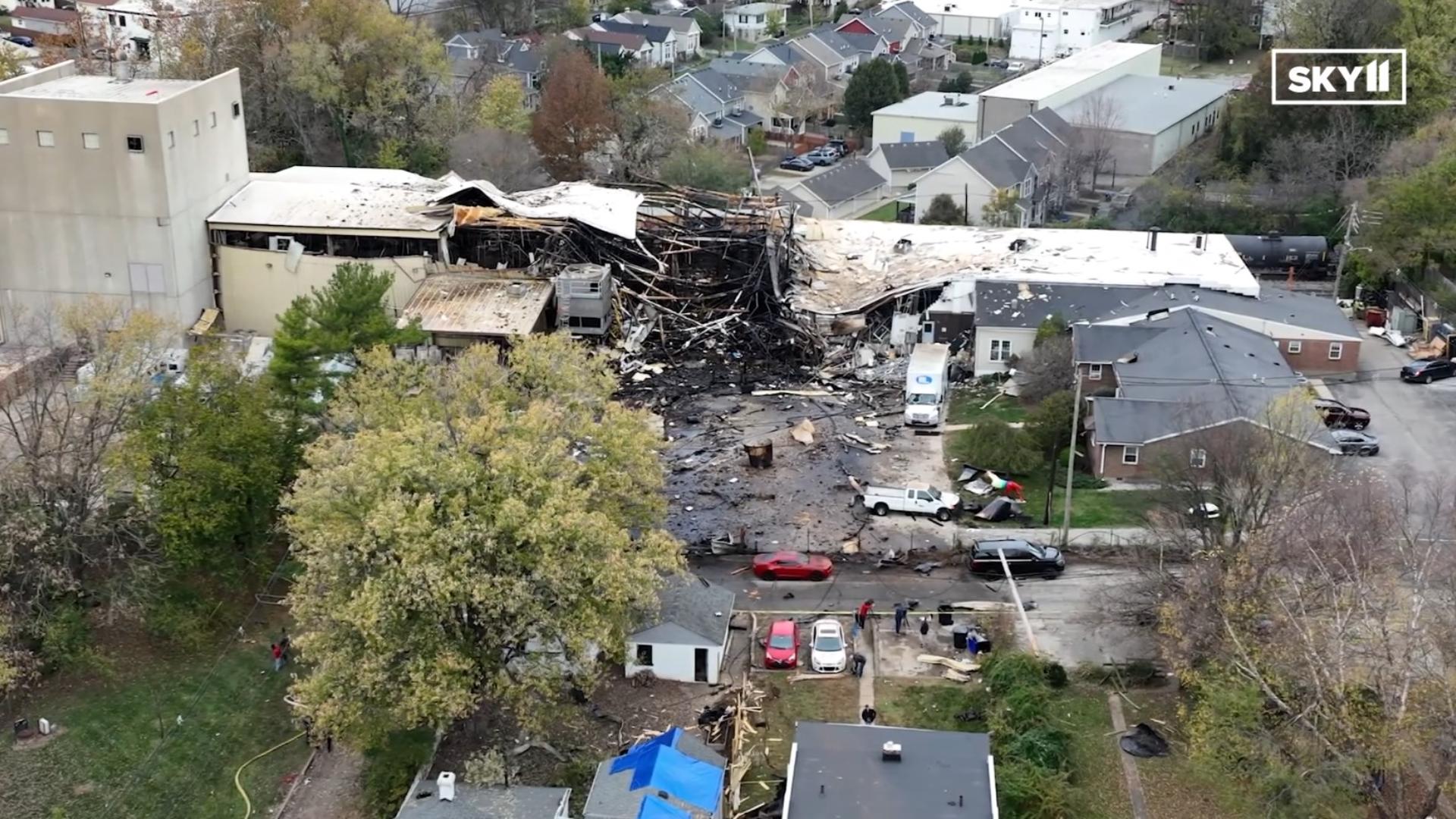 Unbelievable! "It Shook My Chest" – Eyewitness Account Of Us Steel Explosion - k7j5ws3