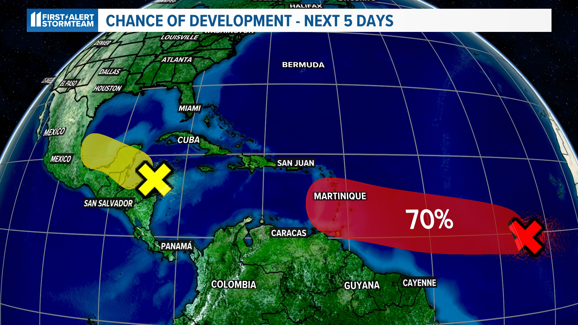 Tropical development possible in the Atlantic | whas11.com