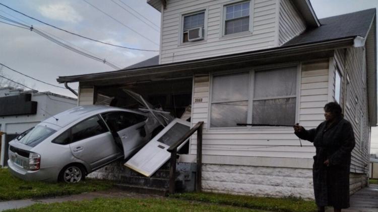 'I shouldn't be afraid to live in my own house.' Louisville woman's home site of several crashes