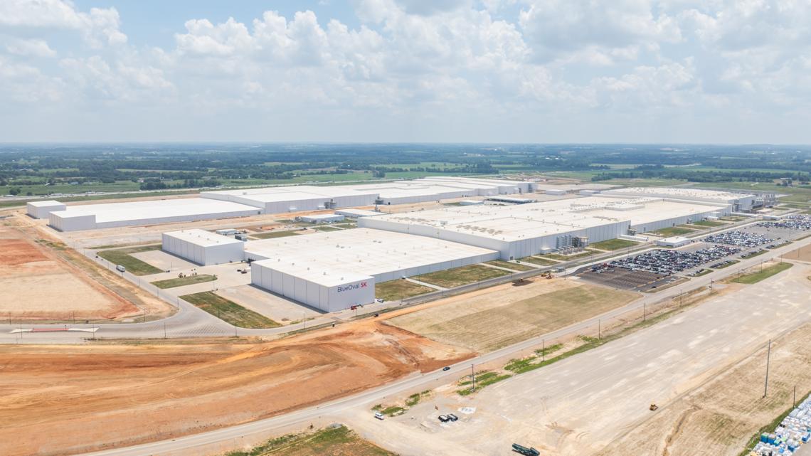 Ford takes sole ownership of EV battery plant in Kentucky amid split with South Korean company