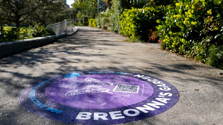 Breonna Taylor honored by peaceful augmented-reality garden