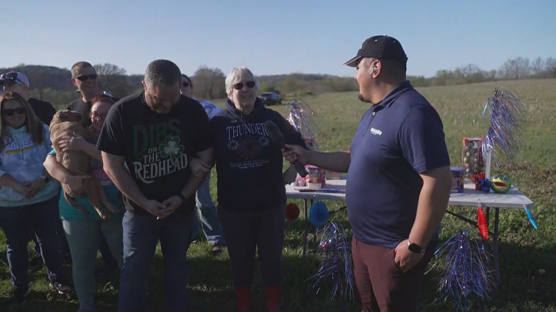 One family in Spencer County isn't letting Thunder Over Louisville's cancellation stop the celebrations.