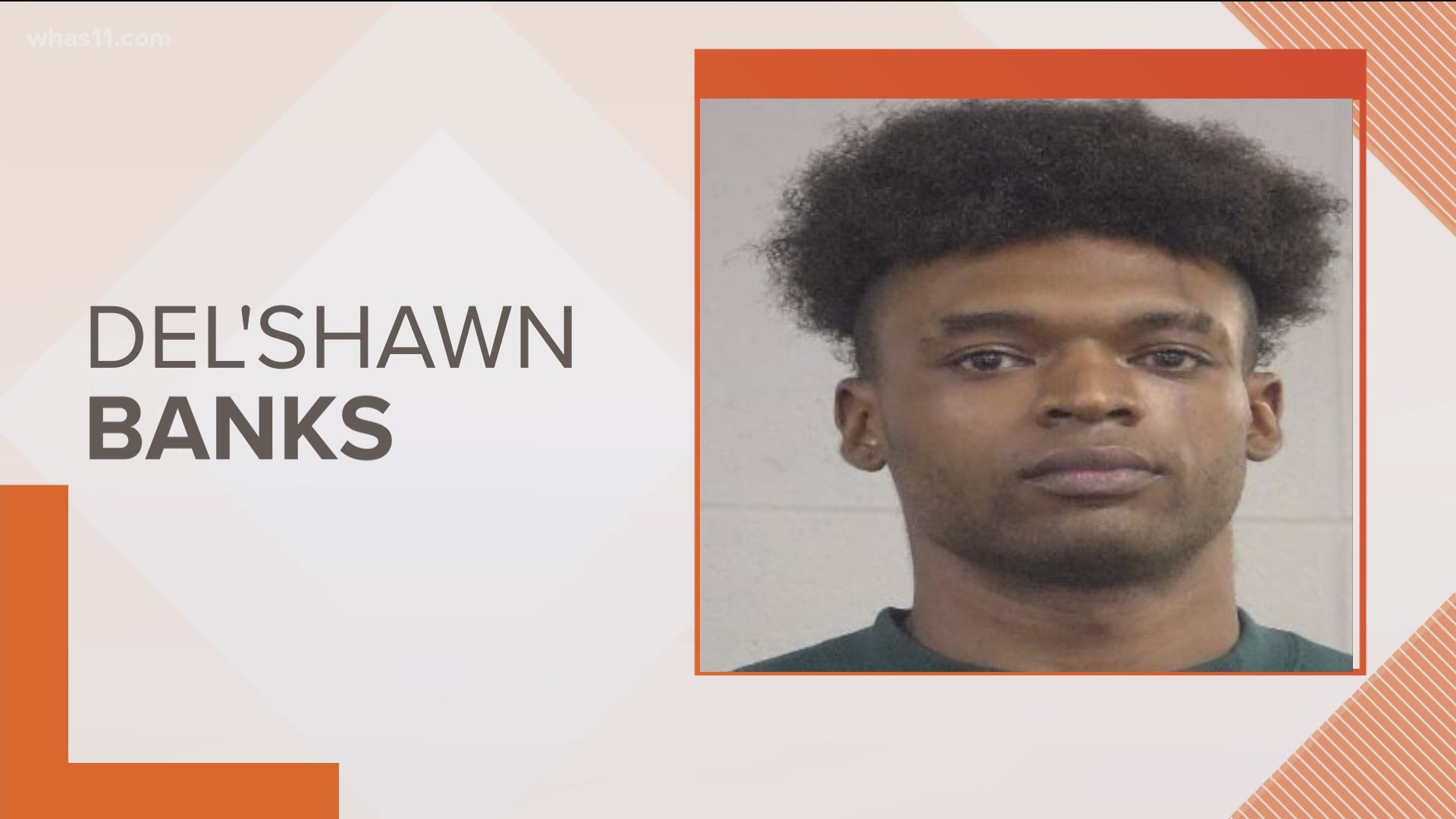 Del'Shawn Banks was arrested for murder and domestic violence after admitting he shook and threw his infant daughter to the ground.