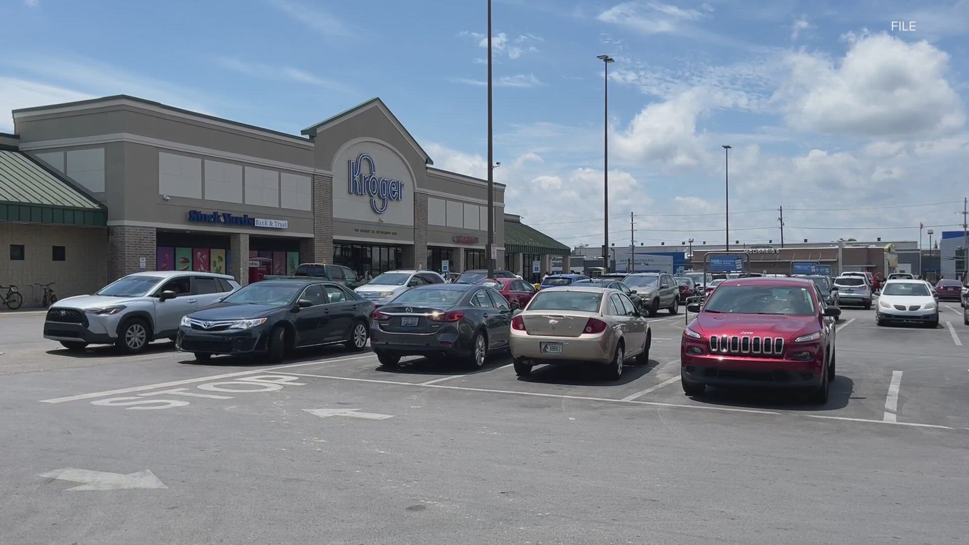 The Louisville Kroger on West Broadway will be getting a million dollar renovation.