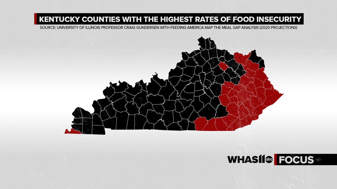 Living with food insecurity in Louisville, Kentucky