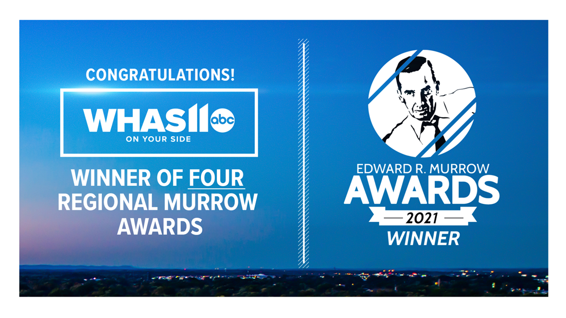 Regional Murrow Awards WHAS11 honored with 4