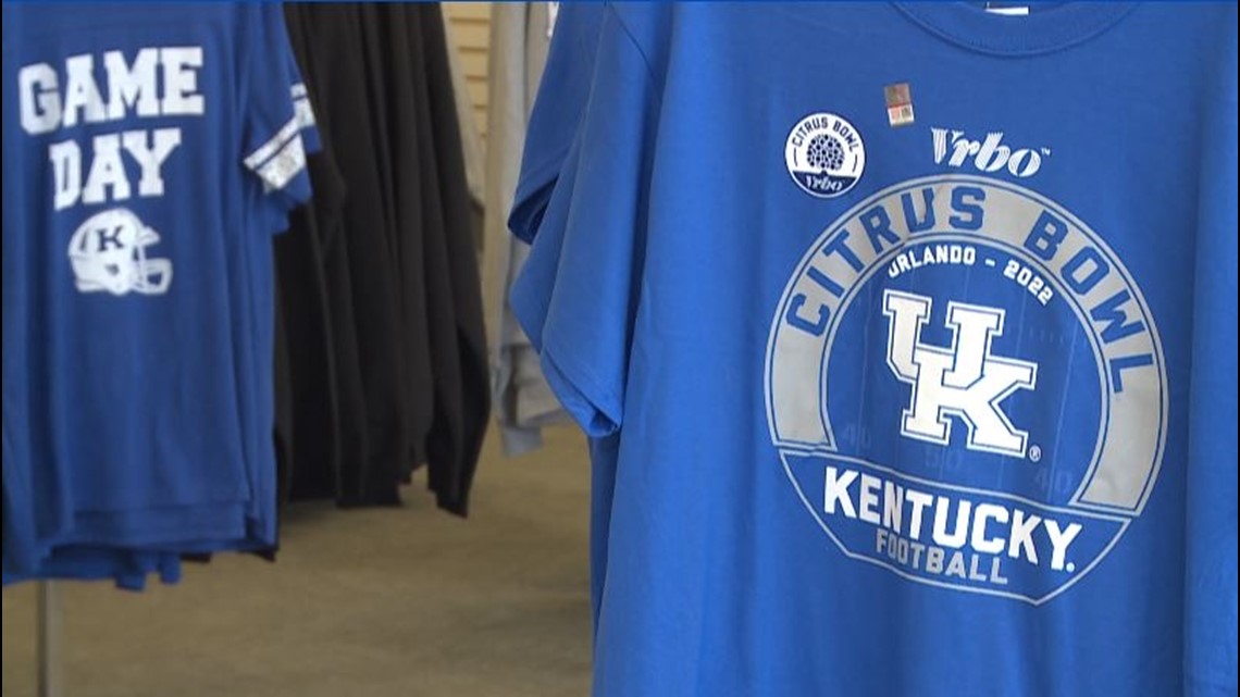 Louisville businesses excited for Wildcats Citrus Bowl - Vimarsana News