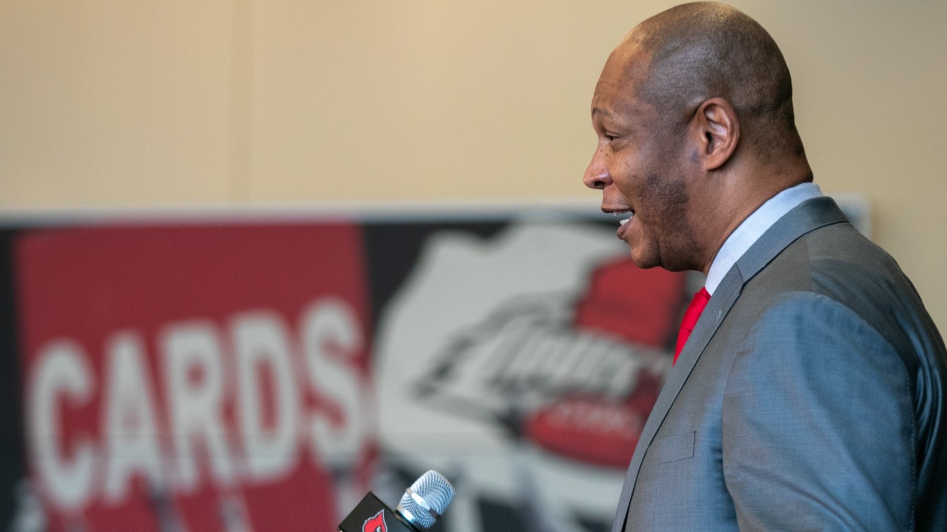 Kenny Payne wanted those in attendance to understand he realizes what his job as the Cards head coach is all about and wants their support through the good and bad.