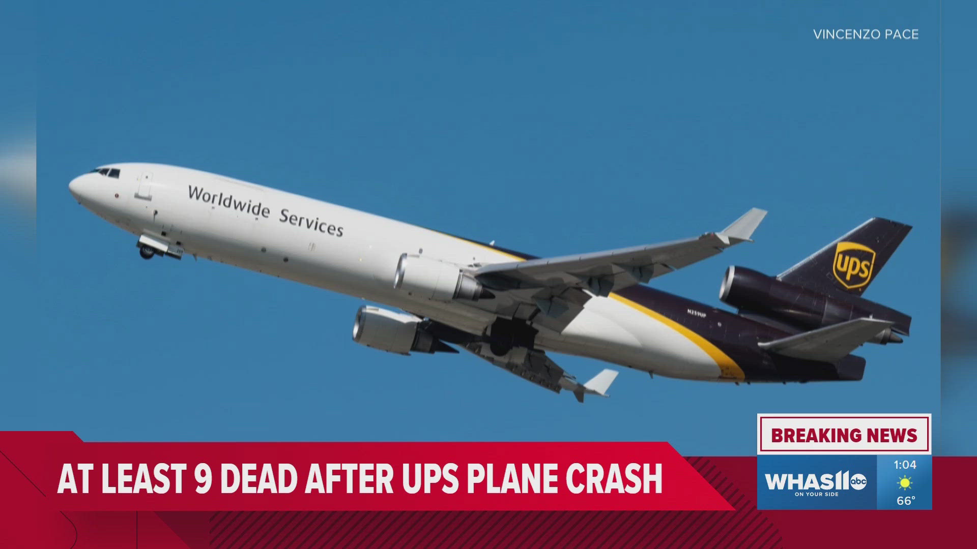 UPS Plane Crash 38K Gallons Exploded Massive MD 11 Was 3rd Largest In 