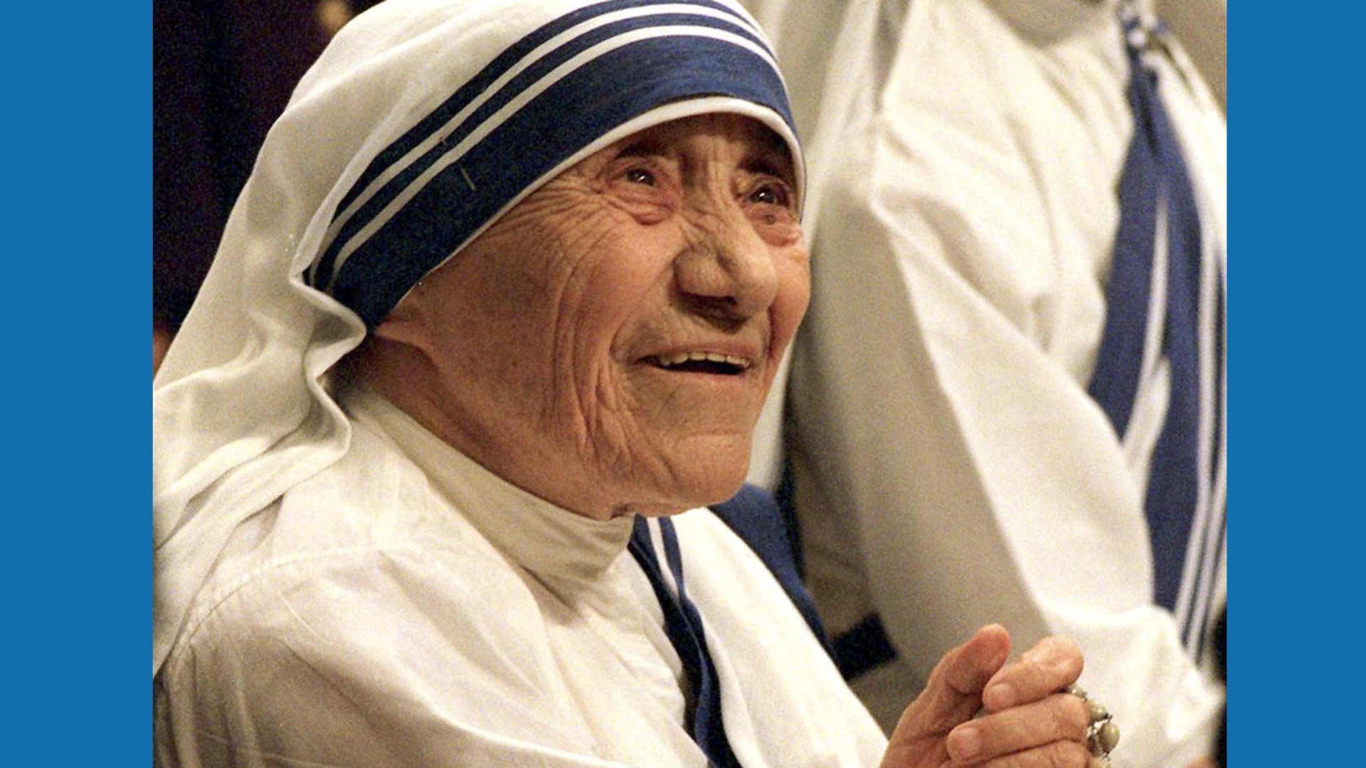 40 years ago, Mother Teresa received the Bellarmine Medal at Knights Hall. Tune into the Vault this Sunday, June 26, for more on her Louisville visit.