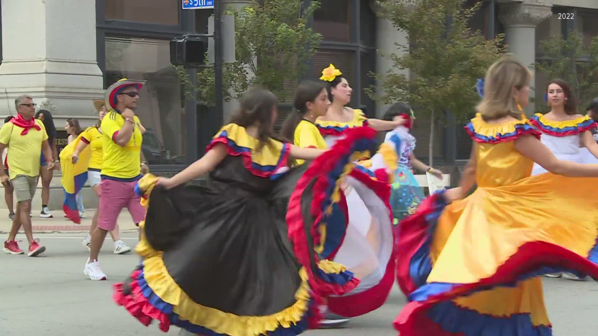 WorldFest is this Friday through Monday at the Belvedere in Downtown Louisville.