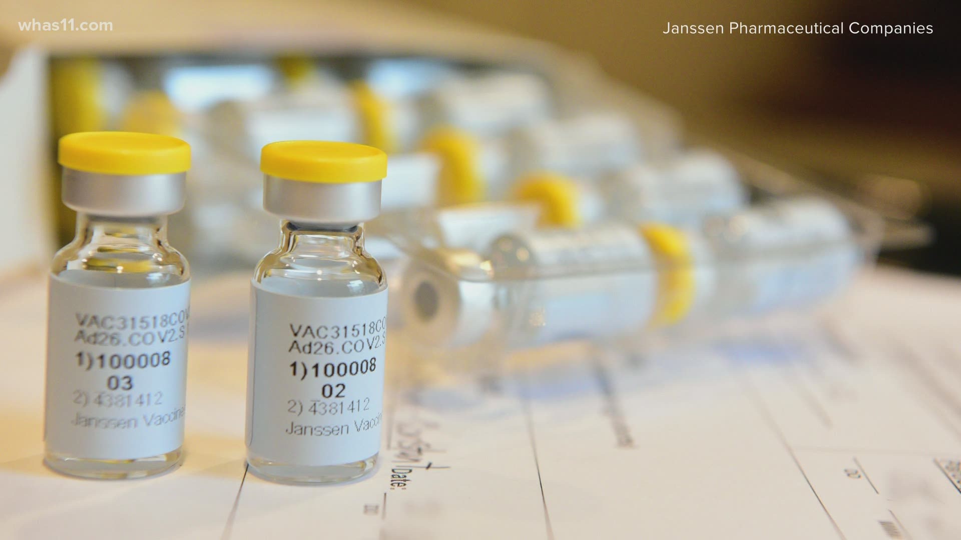 Johnson & Johnson's vaccine appears to protect against COVID-19 with just one shot.