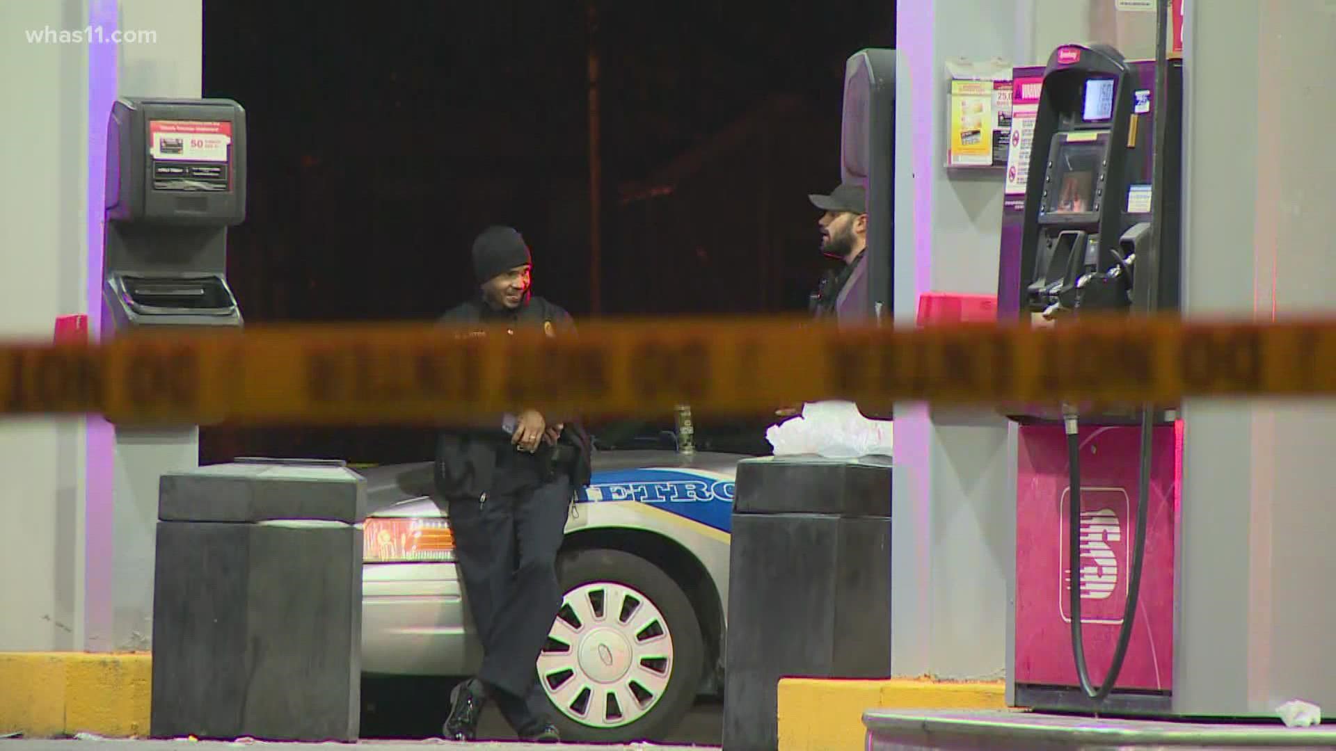 The coroner said 29-year-old Ra'Shaun Griffin died after he was shot near a Speedway gas station at 22nd and Duncan Street late Saturday.