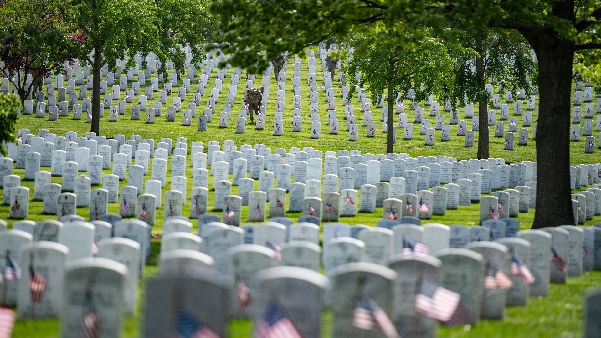 Memorial Day became a federal holiday in 1971 and is a day we take time to honor those who died while serving in the US military.