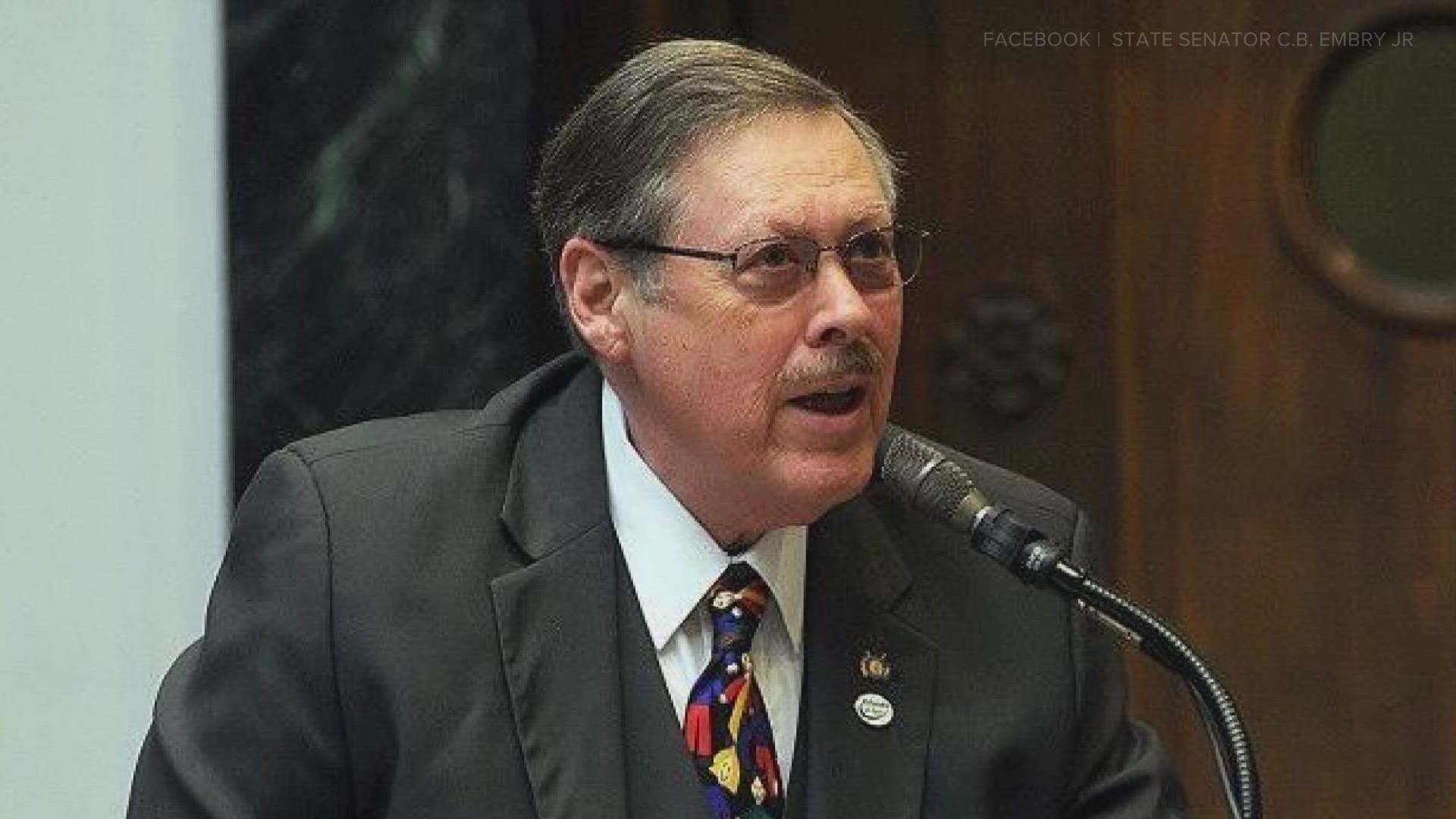 Former Kentucky State Senator C.B. Embry Dies | Whas11.com