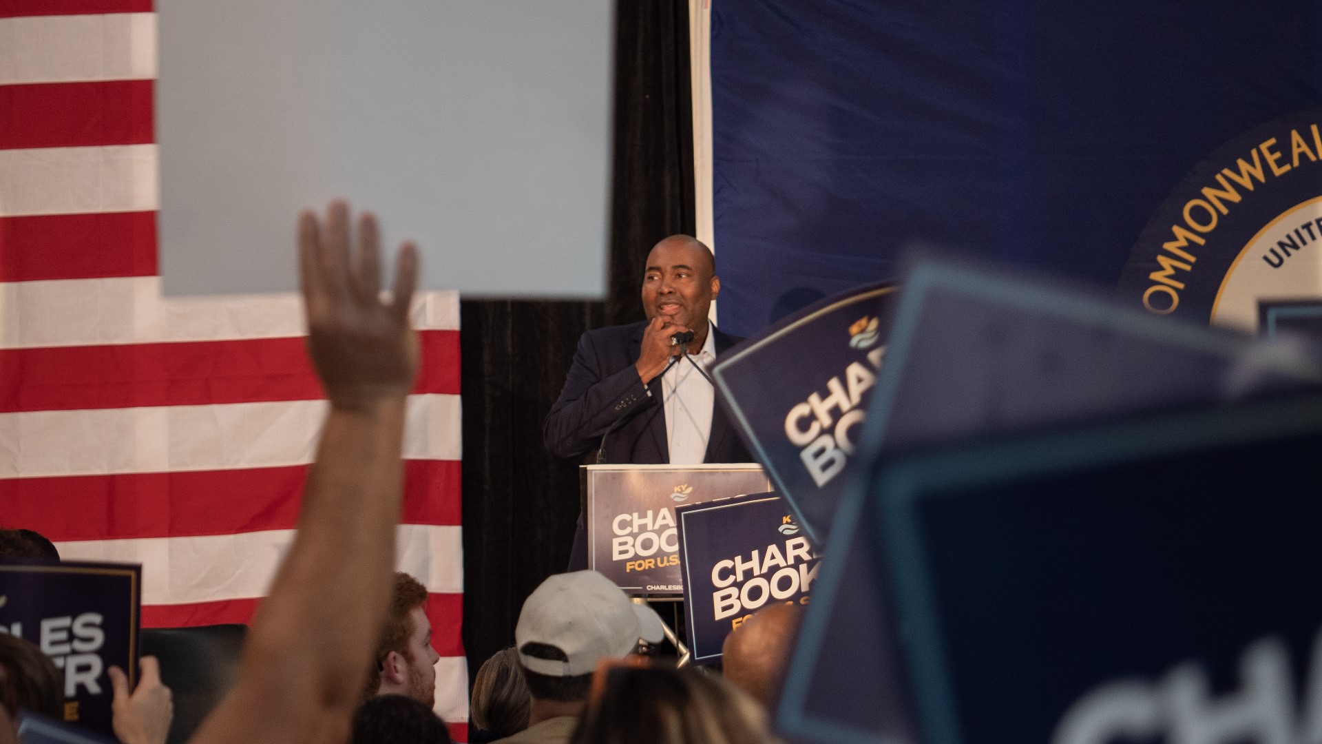 DNC Leaders Visit Kentucky For Charles Booker Rally | Whas11.com