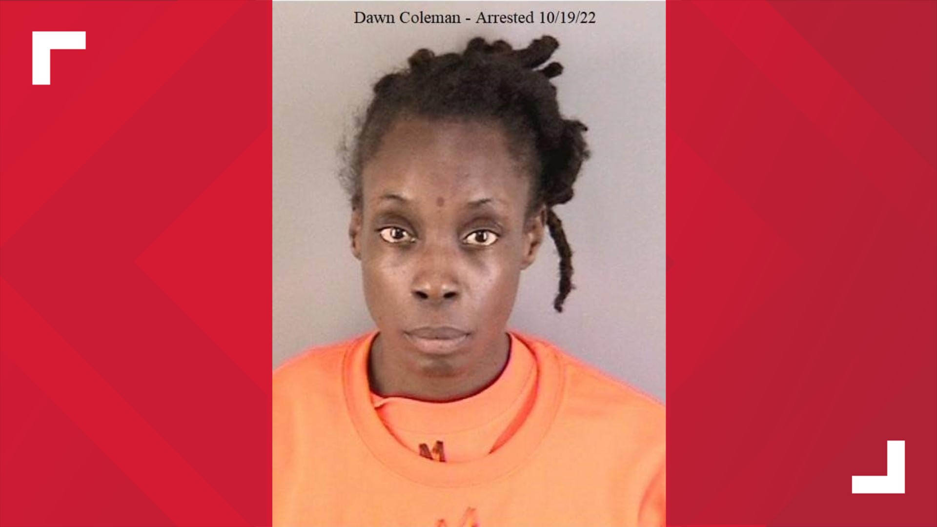 Dawn Coleman is one of two people accused in the death of Cairo Jordan. She filed a plea agreement on Nov 3 and will be sentenced on Nov. 21.