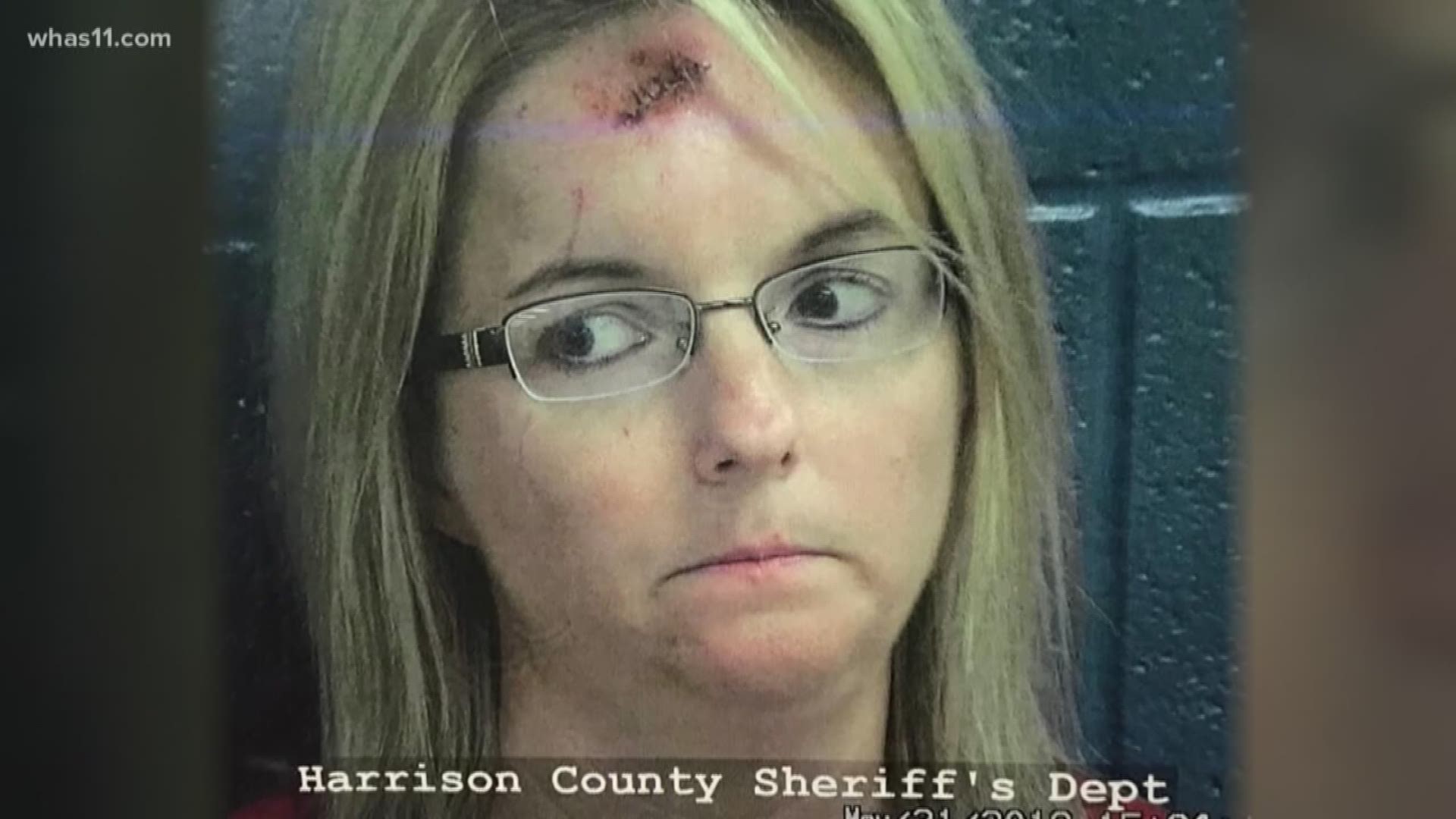 Tami Herrold has been accused of stealing $57,000 from Corydon Elementary