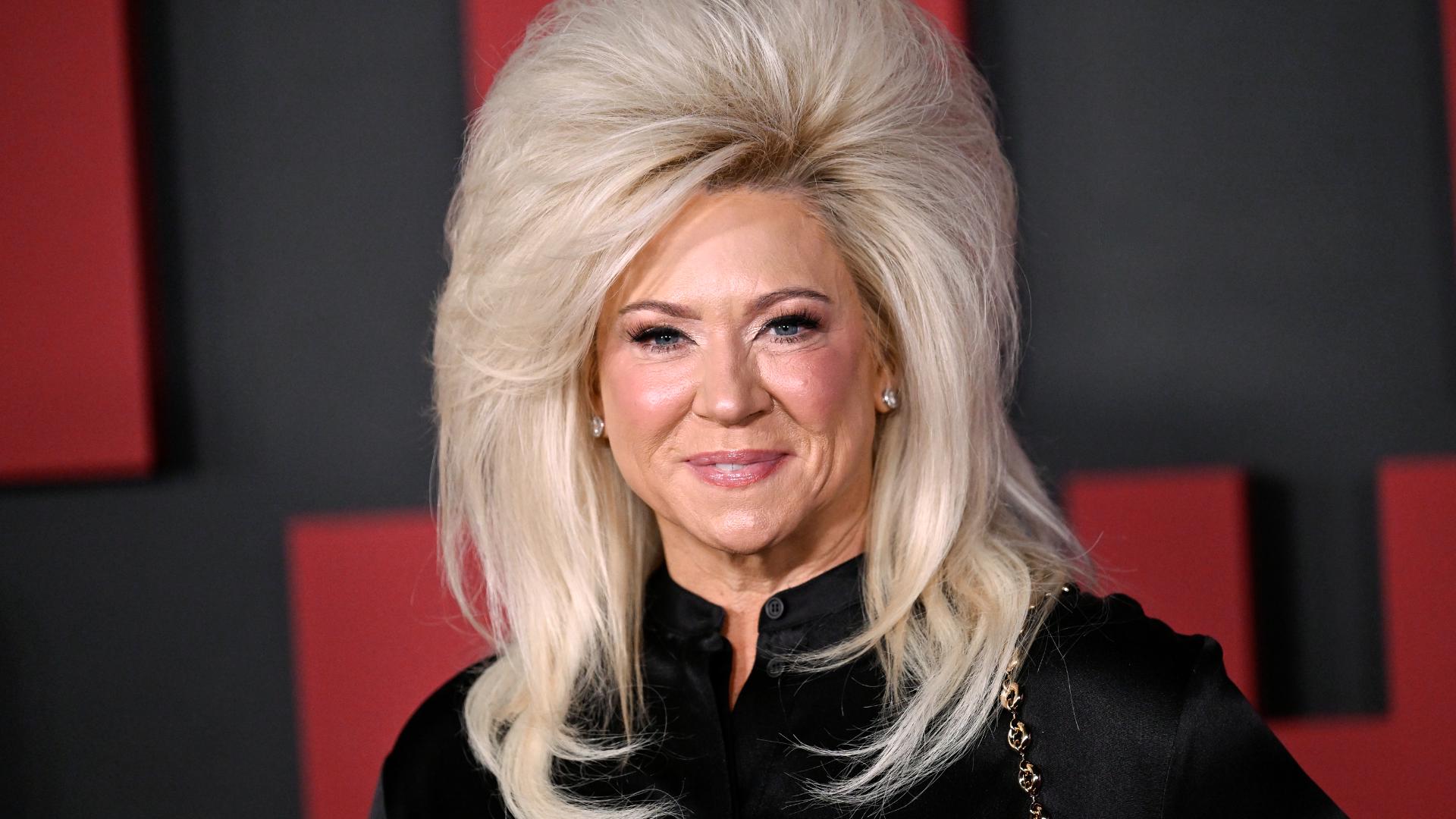 Theresa Caputo, known as the "Long Island Medium," is known for her big hair and even bigger personality. She claims she can talk to the dead.