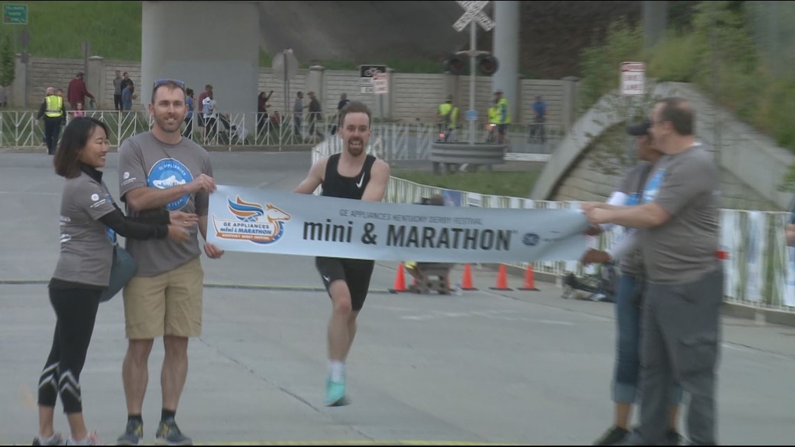 Kentucky Derby Festival marathon, miniMarathon results