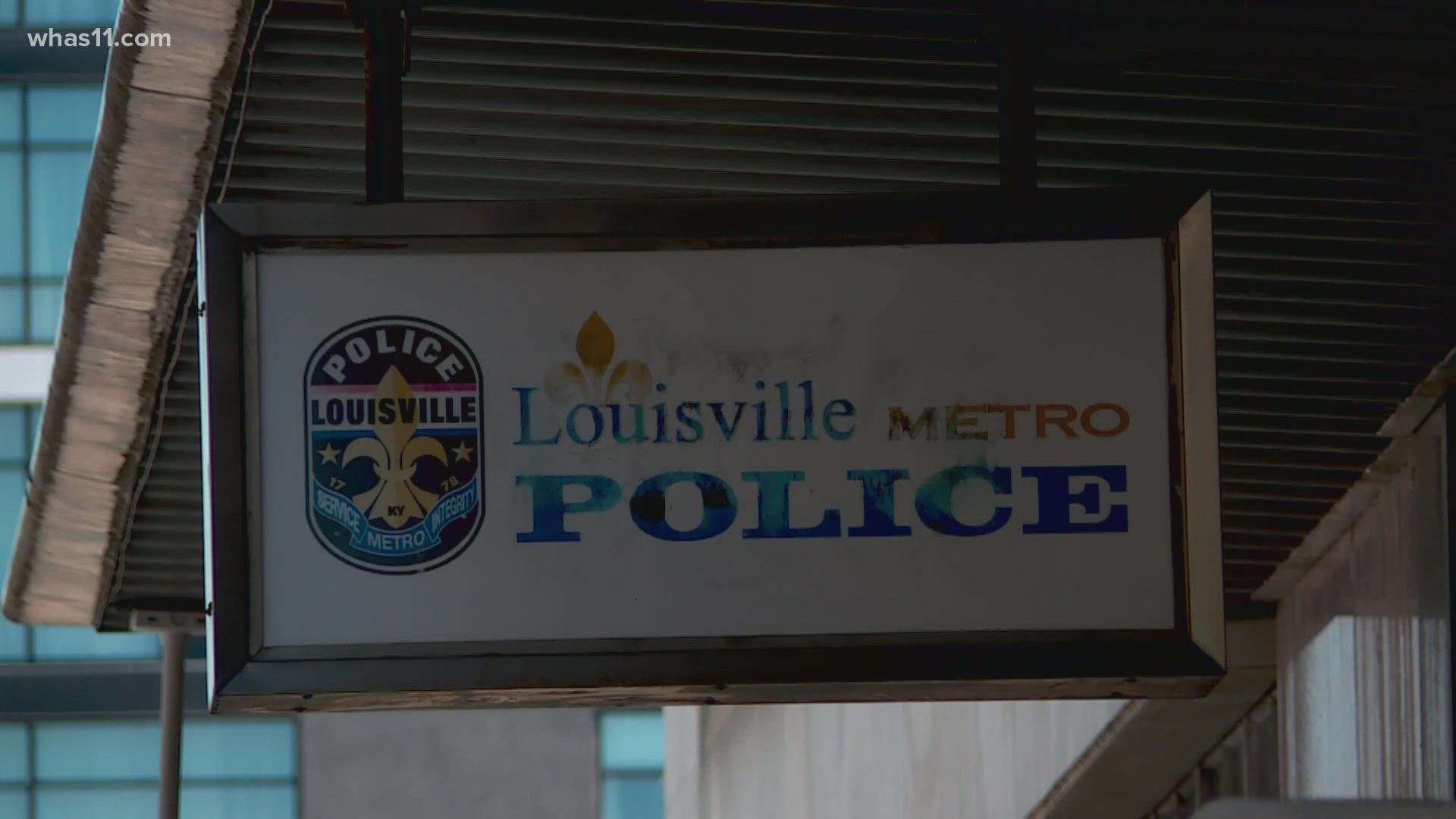 Louisville Metro Police said the incident happened off-campus.