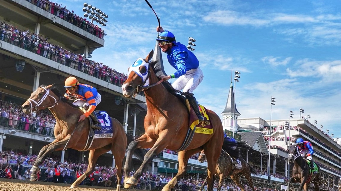 Kentucky Oaks 149 winner is Pretty Mischievous | whas11.com