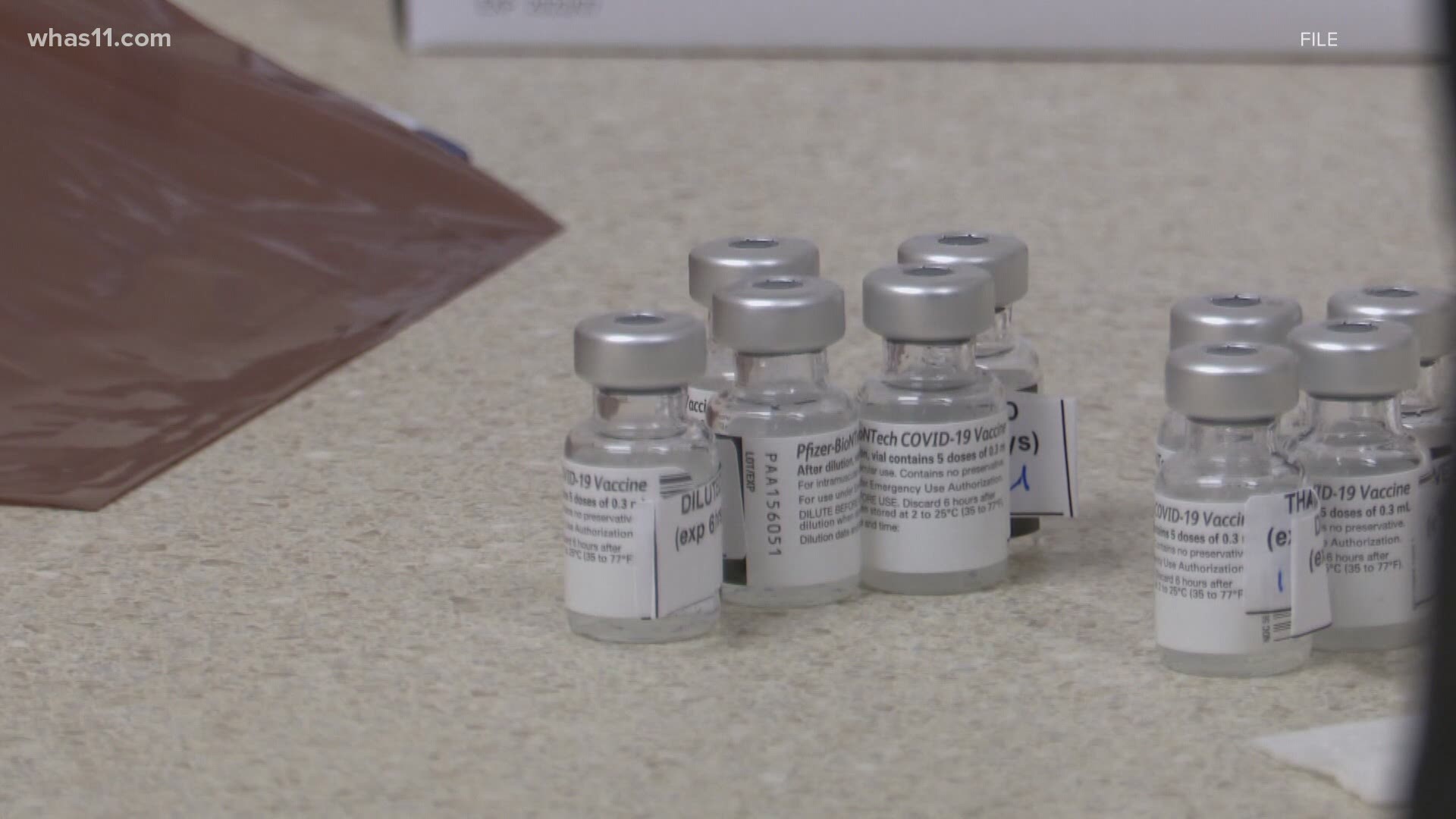 With a drop in people getting the vaccine, health experts look for more ways to get Kentuckians 
 vaccinated.