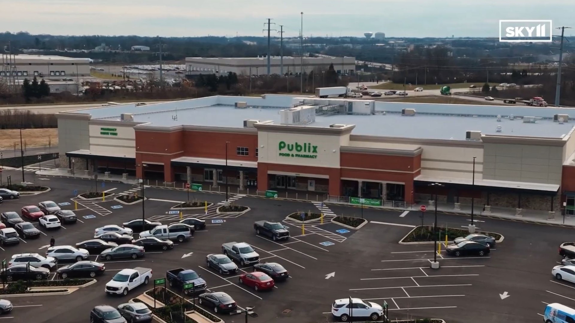 Publix is located near I-265 off Old Henry Road and Terra Crossing Boulevard.