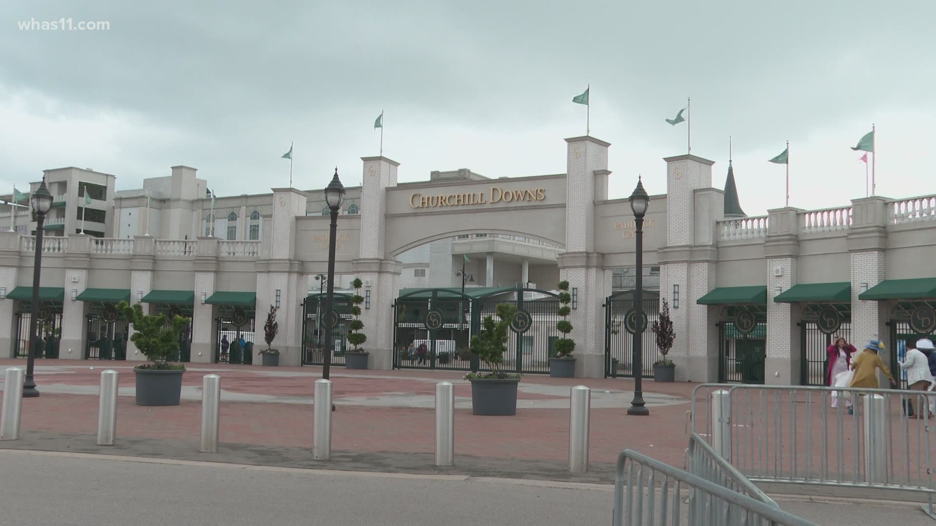 Fans who attended the Spring Meet at Churchill Downs on Sunday reacted to the news of the Derby-winning horse testing positive for a steroid.