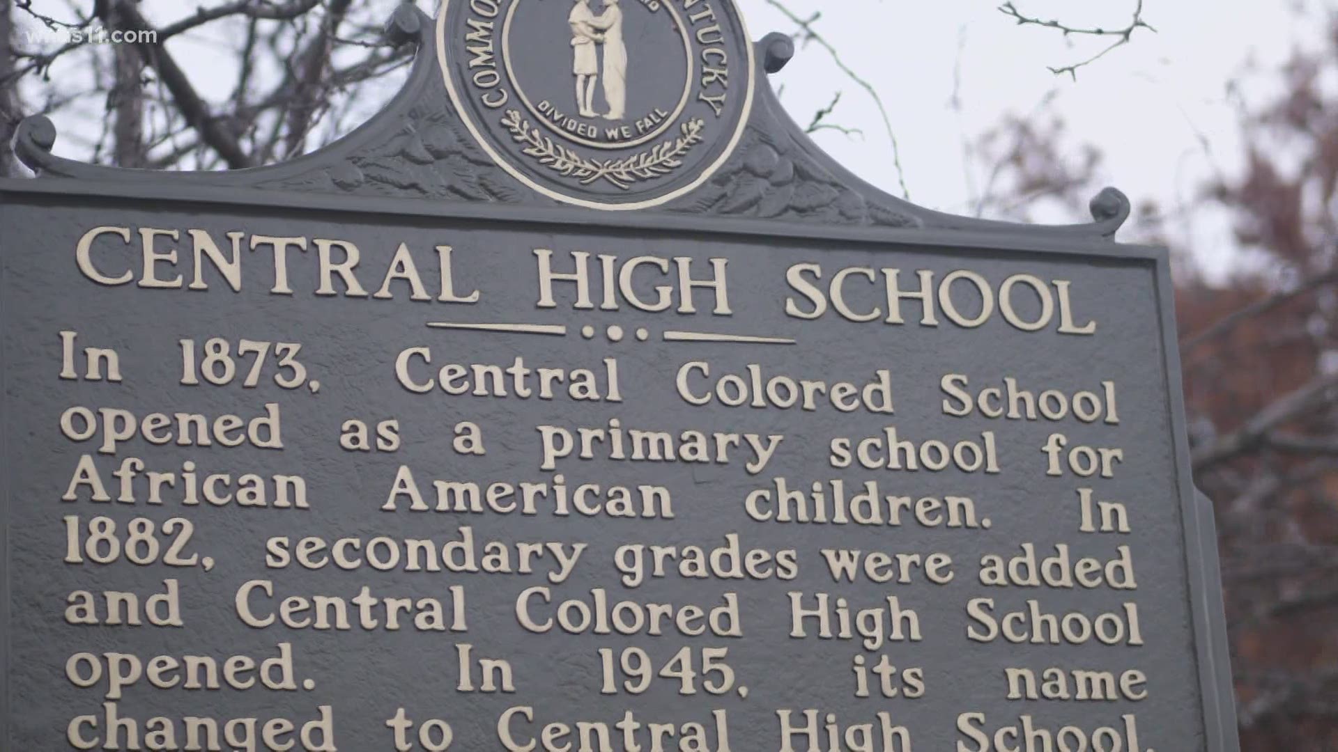 Central High School, known as the Central Colored High School in the late 1800s and Lincoln Institute both bolster a host of influential alumni.