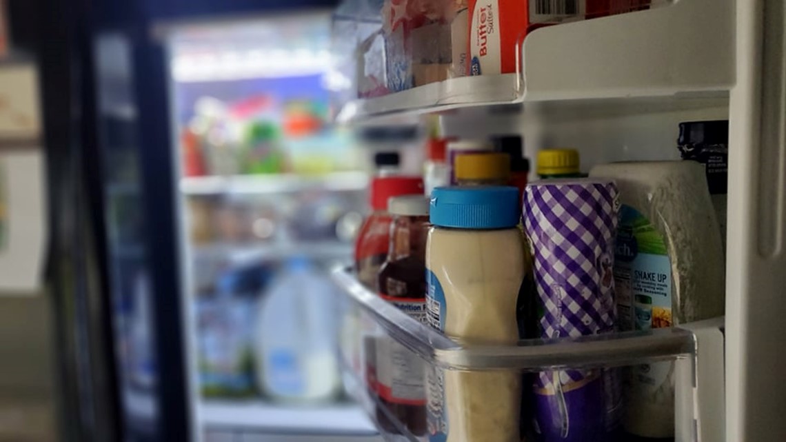 How long will food last in a refrigerator during power outage?