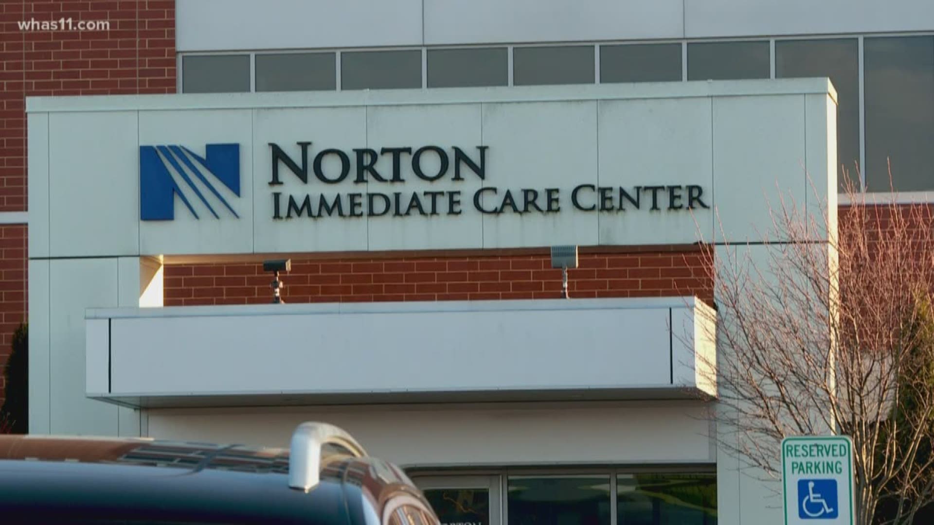 In Louisville, Norton hospital has already been talking about what to do if there was ever a confirmed case here.