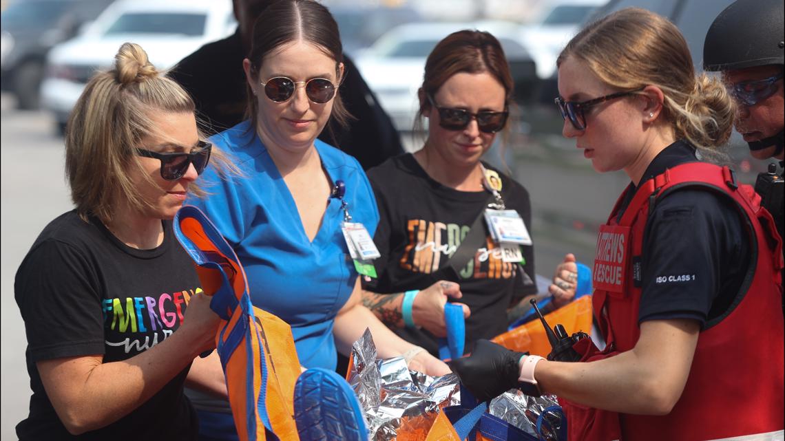 First responders participate in active shooter exercise | whas11.com