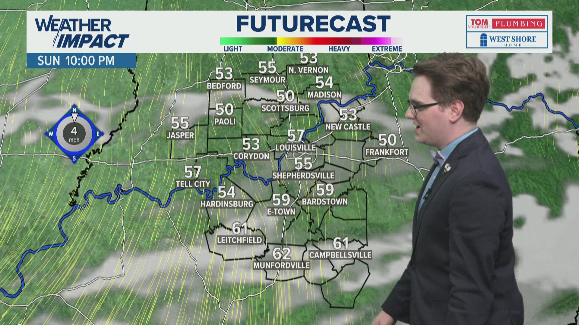 Whas Weather Showers and storms this Mother’s Day | May, 8 2026 #WHAS11 11 p.m ...