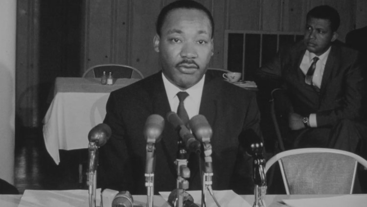 Former Metro Councilwoman sees teenage self fighting for equality in rare footage of Dr. Martin Luther King's Louisville visit