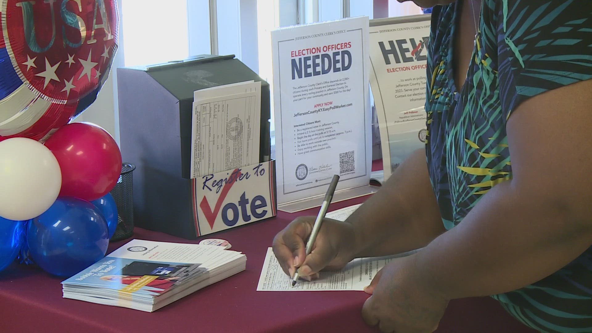 Voter registration deadline is days away in Kentucky