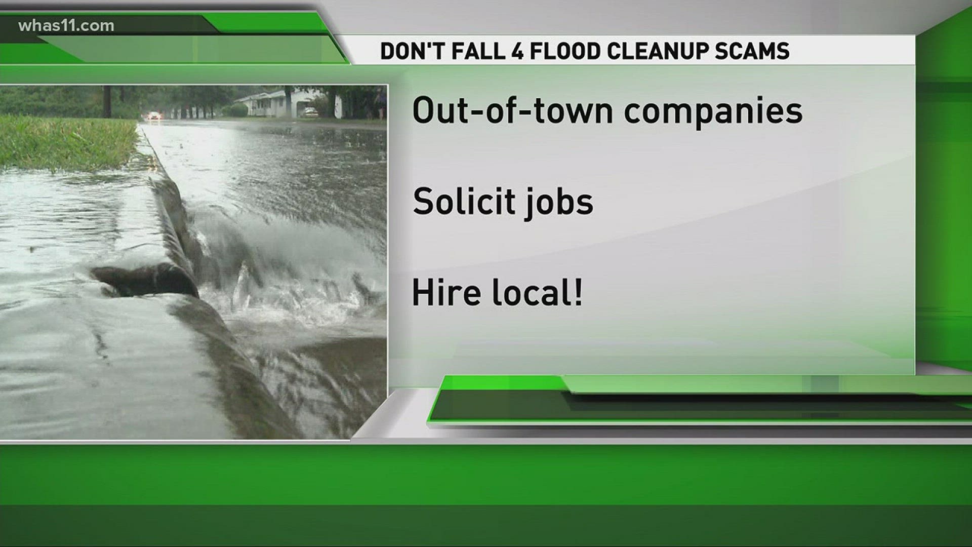 Don't Fall 4 It: Flood clean-up scam, Facebook quiz scams, and more