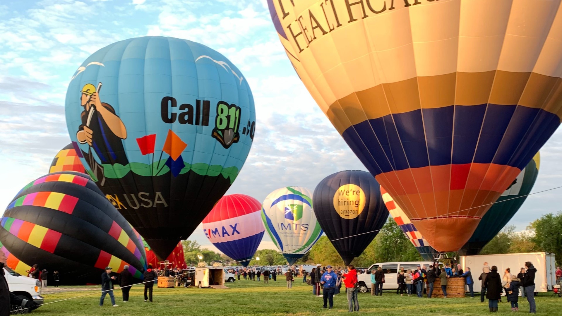 Kentucky Derby Festival's Great Balloon Race 2019