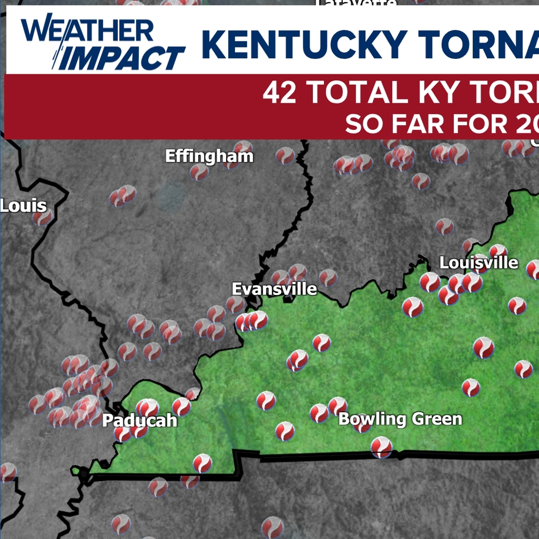 Here's how many tornadoes have touched down in KY in 2025 so far ...