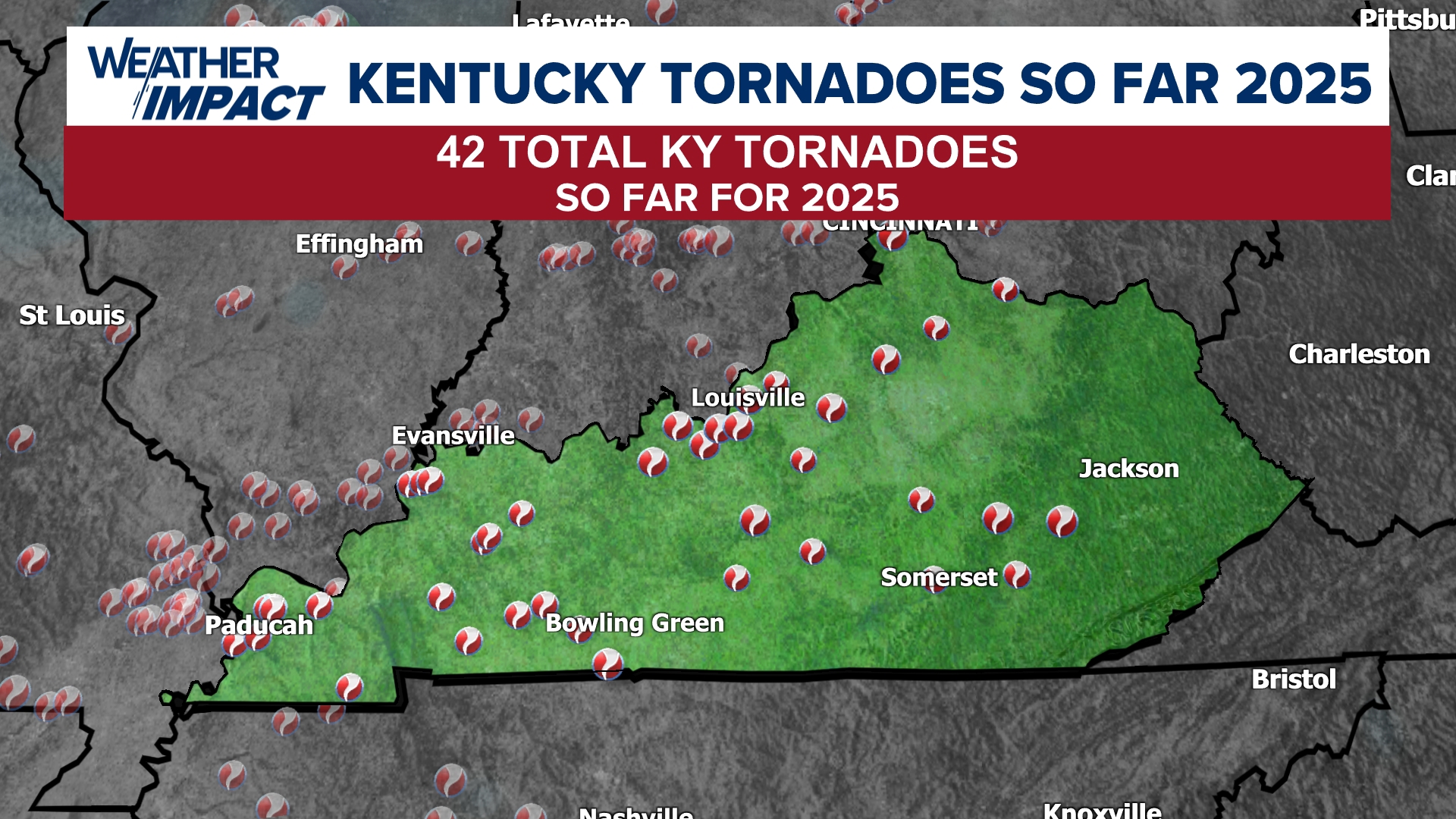 Here's how many tornadoes have touched down in KY in 2025 so far ...