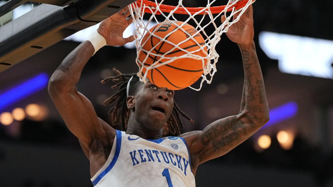 Kentucky basketball beats Santa Clara after going into overtime