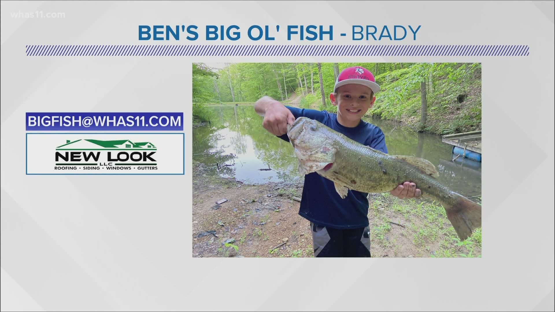 Ben's Big Ol' Fish is back!