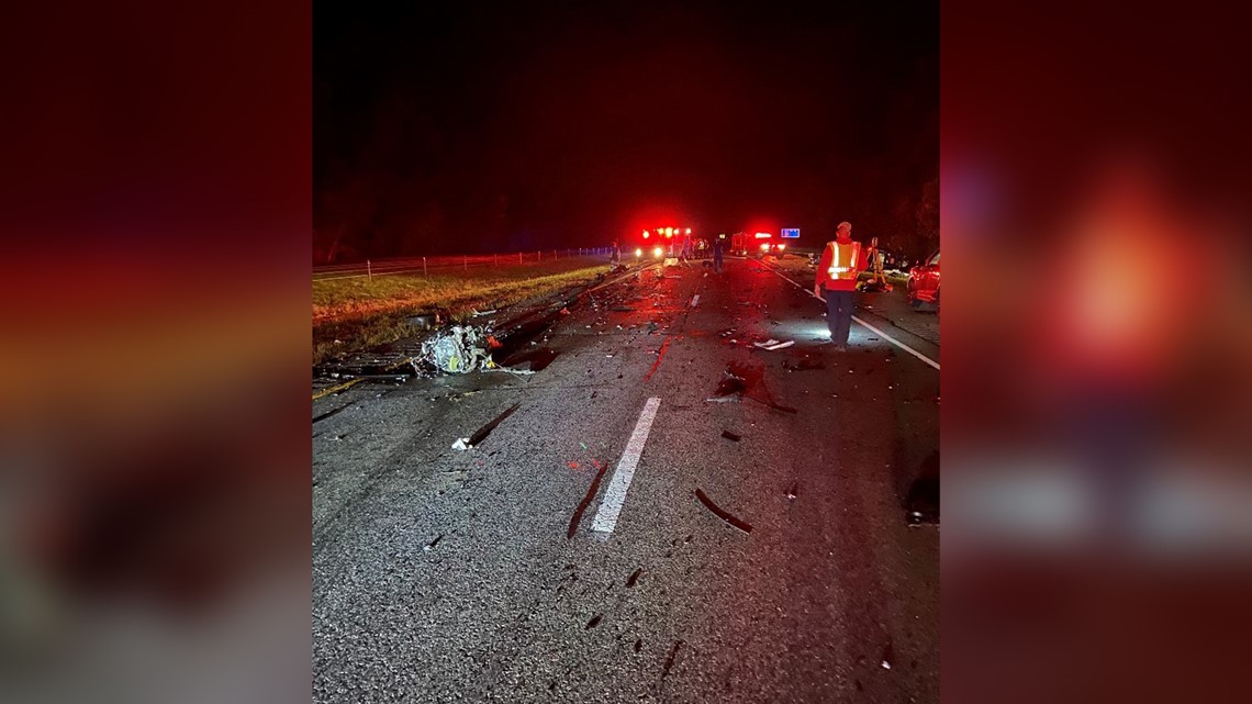 3 dead in multivehicle crash on I65 near Crothersville