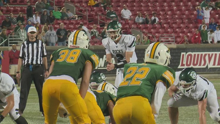 St. X beats Trinity 13-8 in annual football game