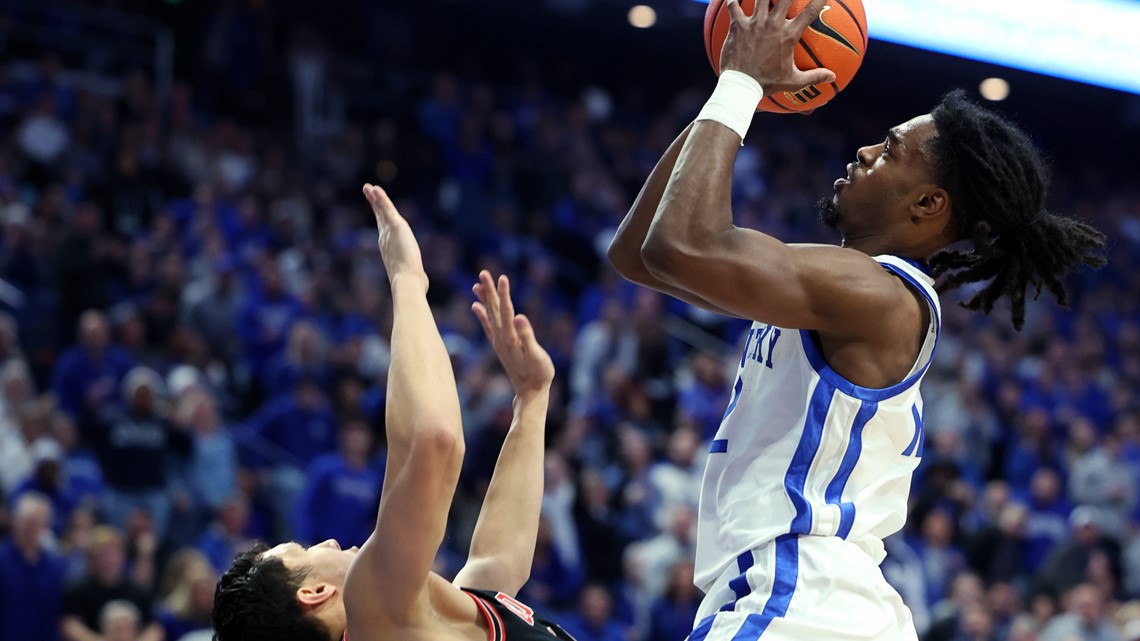 Mitchell, Reeves Help No. 8 Kentucky Defeat Georgia 105-96 | Whas11.com